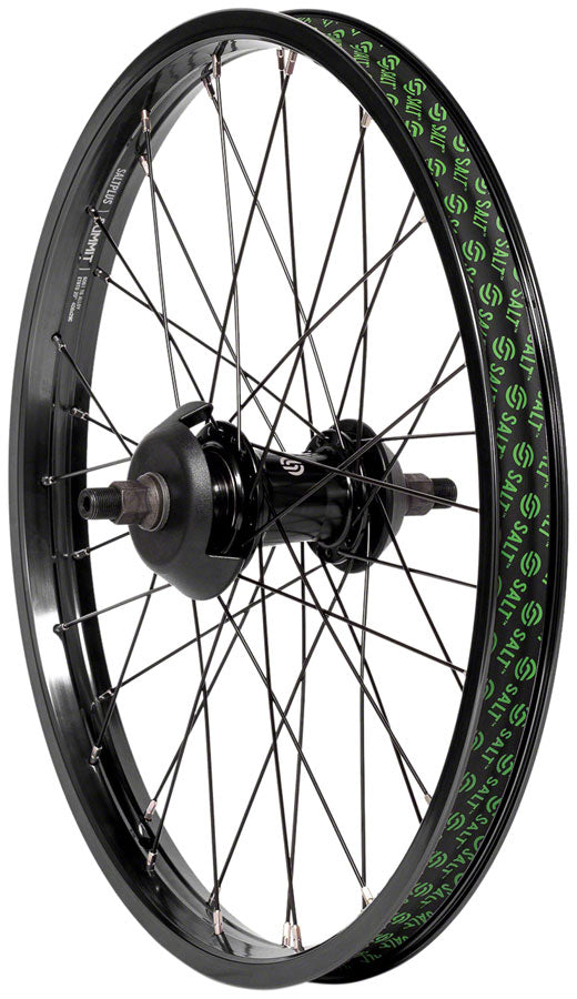Salt Everest Rear Wheel - 20" Black Freecoaster LHD Rear Wheel Salt   
