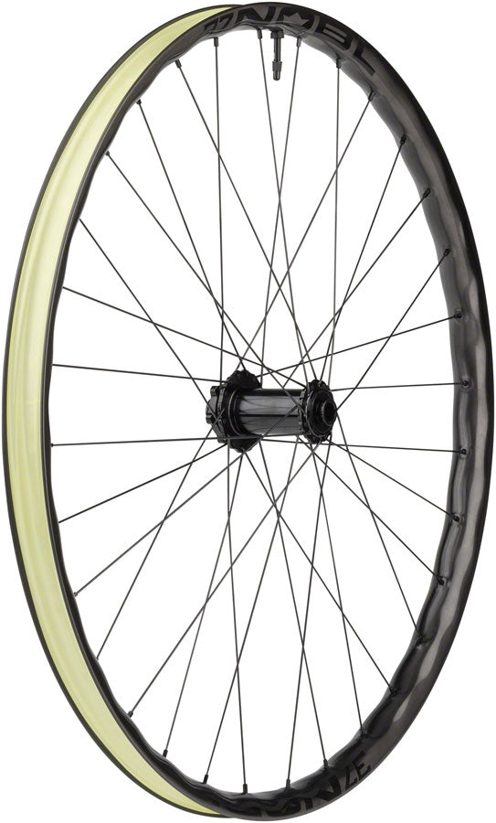 NOBL TR37/Onyx Vesper Front Wheel - 29" 15 x 110mm 6-Bolt Black Front Wheel NOBL   