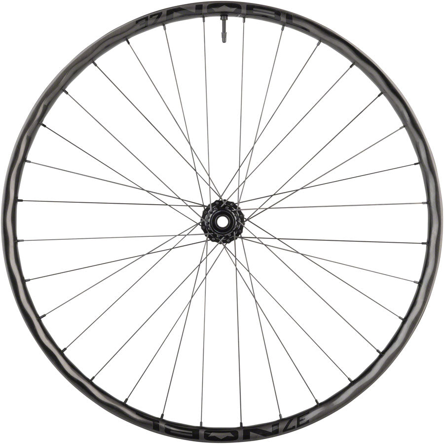 NOBL TR37/Onyx Vesper Front Wheel - 29" 15 x 110mm 6-Bolt Black Front Wheel NOBL   