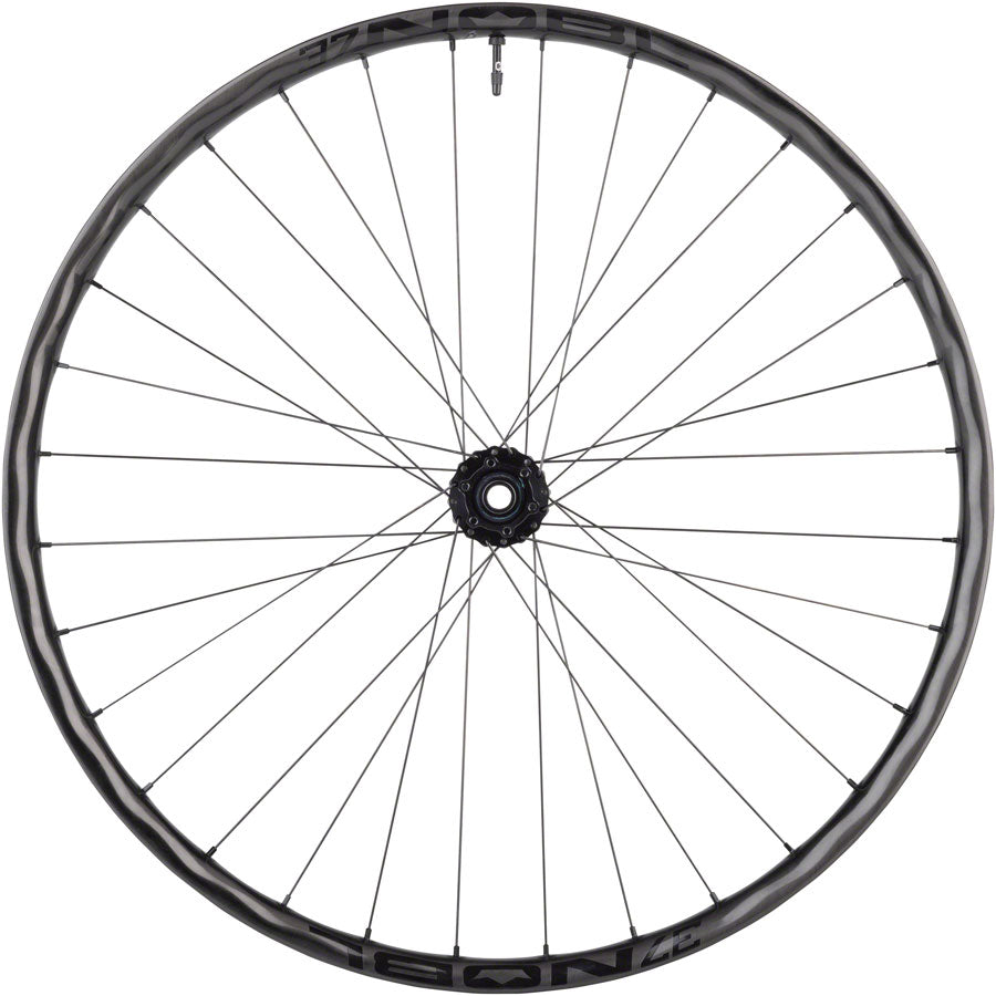 NOBL TR37/Onyx Vesper Front Wheel - 29" 15 x 110mm 6-Bolt Black Front Wheel NOBL   