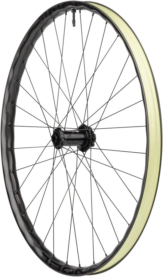 NOBL TR37/Onyx Vesper Front Wheel - 29" 15 x 110mm 6-Bolt Black Front Wheel NOBL   