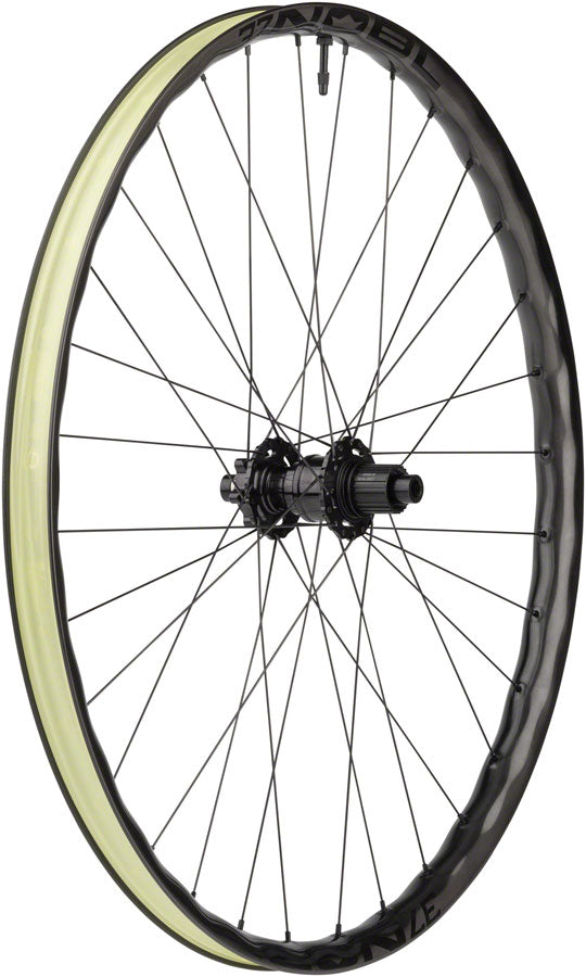 NOBL TR37/Onyx Vesper Rear Wheel - 29" 12 x 148mm 6-Bolt Micro Spline Black Rear Wheel NOBL   