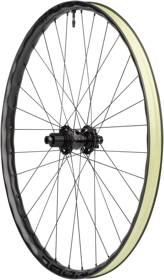 NOBL TR37/Onyx Vesper Rear Wheel - 29" 12 x 148mm 6-Bolt Micro Spline Black Rear Wheel NOBL   