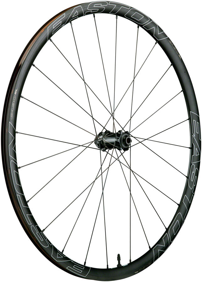 Easton EC90 SL Front Wheel - 700 12 x 100mm Center-Lock Black Front Wheel Easton   