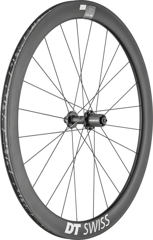 DT Swiss ARC 1400 DiCut 48 Rear Wheel - 700c QR x 130mm Rim Brake HG 11 Road BLK Rear Wheel DT Swiss   