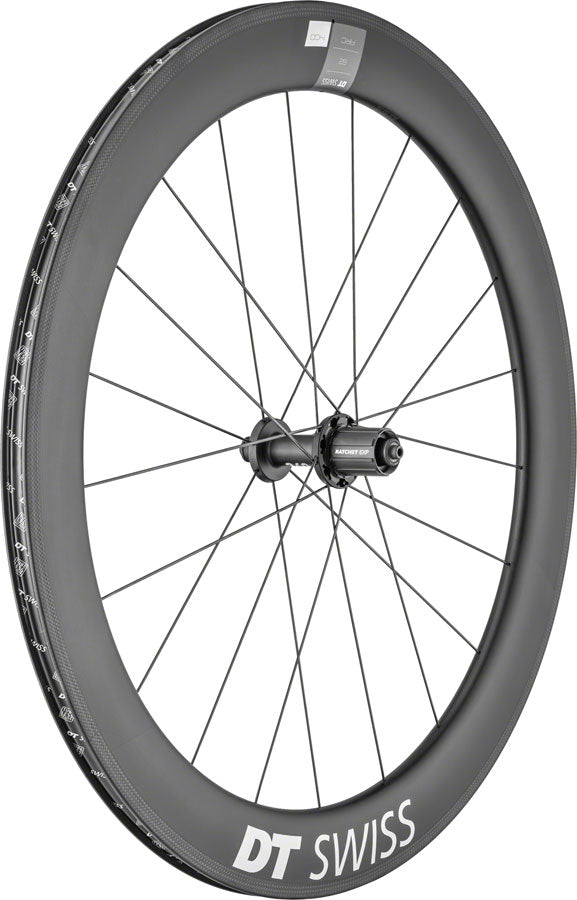 DT Swiss ARC 1400 DiCut 62 Rear Wheel - 700c QR x 130mm Rim Brake HG 11 Road BLK Rear Wheel DT Swiss   
