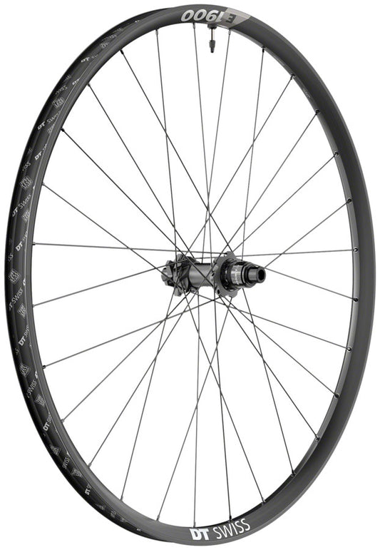 DT Swiss E 1900 Spline 30 Rear Wheel - 27.5" 12 x 148mm 6-Bolt XD Black Rear Wheel DT Swiss   