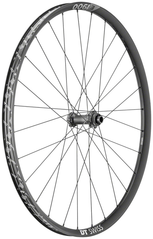 DT Swiss E 1900 Spline 30 Front Wheel - 29" 15 x 110mm Center-Lock Black Front Wheel DT Swiss   