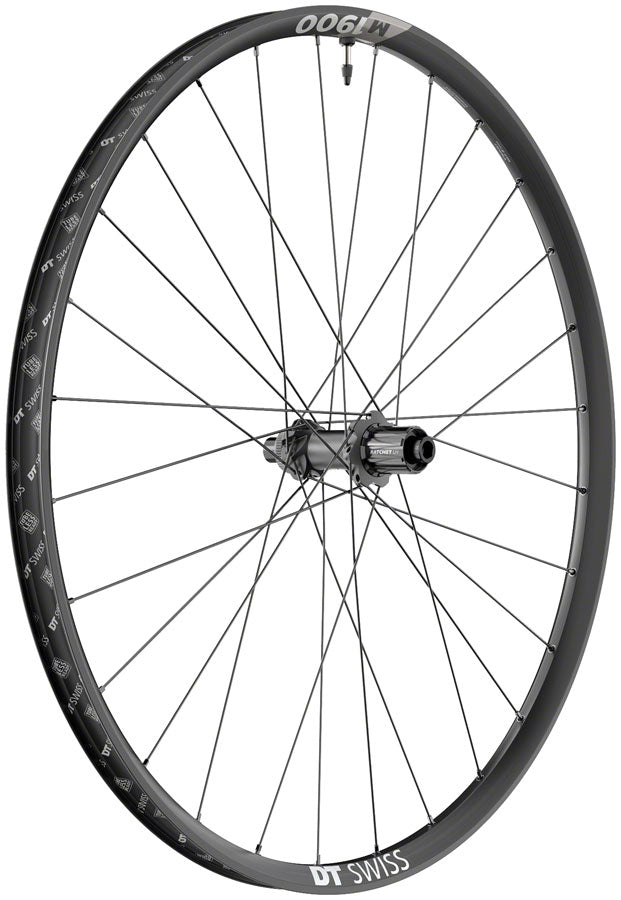 DT Swiss M 1900 Spline 30 Rear Wheel - 27.5" 12 x 142mm Center-Lock HG 11 MTN BLK Rear Wheel DT Swiss   