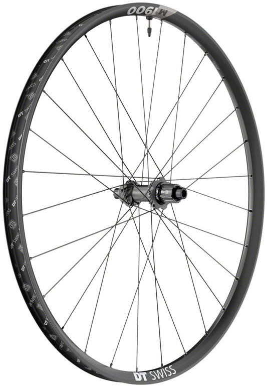 DT Swiss M 1900 Spline 30 Rear Wheel - 27.5" 12 x 148mm Center-Lock Micro Spline BLK Rear Wheel DT Swiss   