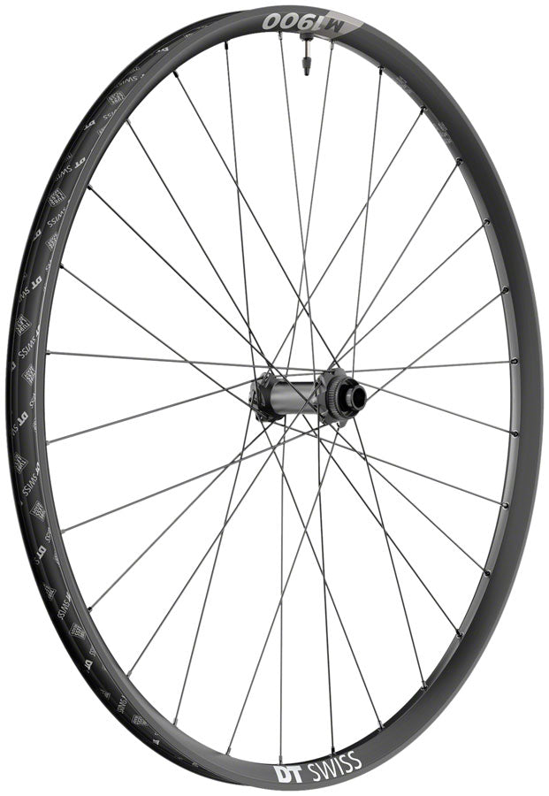 DT Swiss M 1900 Spline 30 Front Wheel - 27.5" 15 x 110mm Center-Lock Black Front Wheel DT Swiss   