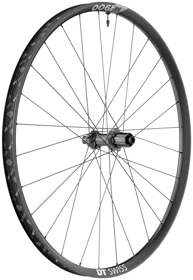 DT Swiss M 1900 Spline 30 Rear Wheel - 29" 12 x 142mm Center-Lock HG 11 MTN BLK Rear Wheel DT Swiss   