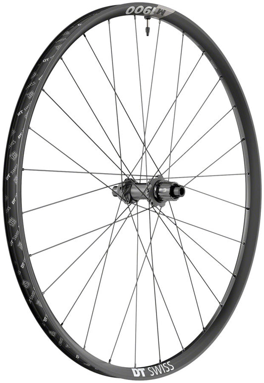 DT Swiss M 1900 Spline 30 Rear Wheel - 29" 12 x 148mm Center-Lock Micro Spline BLK Rear Wheel DT Swiss   