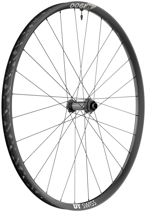 DT Swiss M 1900 Spline 30 Front Wheel - 29" 15 x 100mm Center-Lock Black Front Wheel DT Swiss   