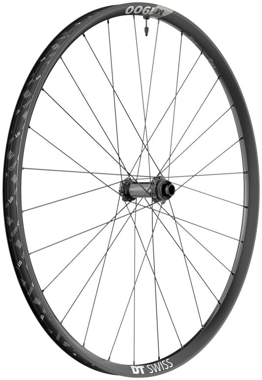 DT Swiss M 1900 Spline 30 Front Wheel - 29" 15 x 100mm Center-Lock Black Front Wheel DT Swiss   