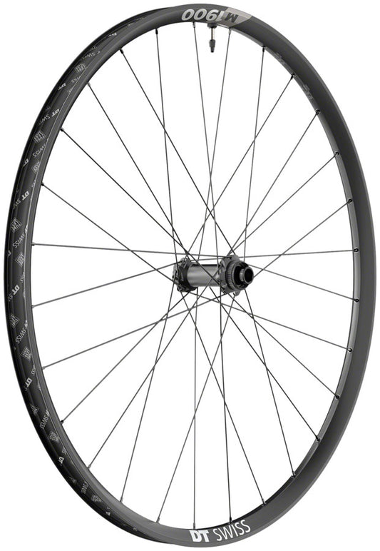 DT Swiss M 1900 Spline 30 Front Wheel - 29" 15 x 110mm Center-Lock Black Front Wheel DT Swiss   