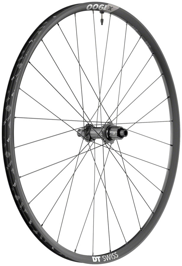 DT Swiss X 1900 Spline 25 Rear Wheel - 29" 12 x 148mm Center-Lock Micro Spline BLK Rear Wheel DT Swiss   