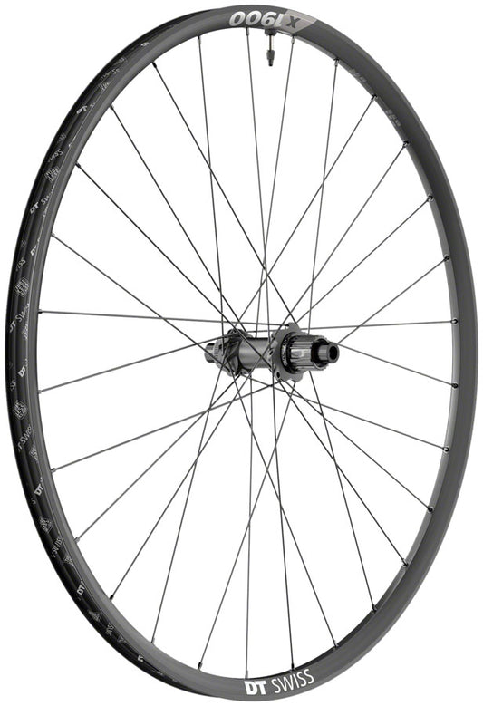DT Swiss X 1900 Spline 25 Rear Wheel - 29" 12 x 148mm Center-Lock Micro Spline BLK Rear Wheel DT Swiss   