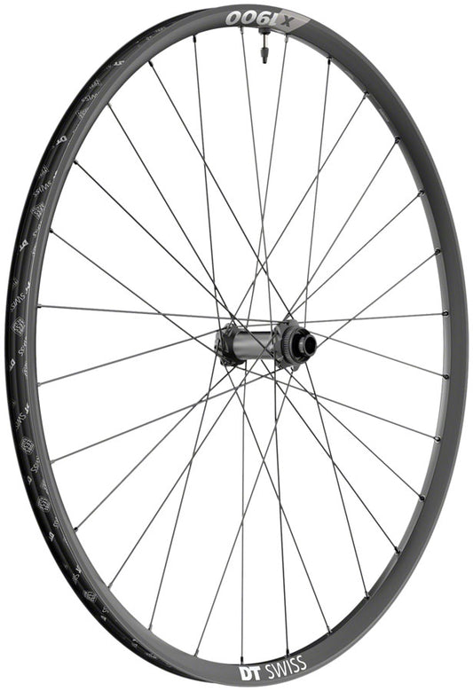 DT Swiss X 1900 Spline 25 Front Wheel - 29" 15 x 100mm Center-Lock Black Front Wheel DT Swiss   
