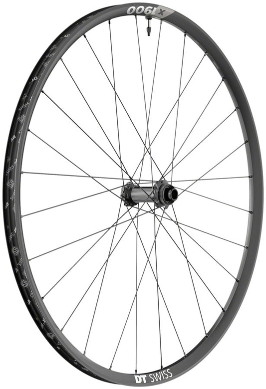 DT Swiss X 1900 Spline 25 Front Wheel - 29" 15 x 110mm Center-Lock Black Front Wheel DT Swiss   