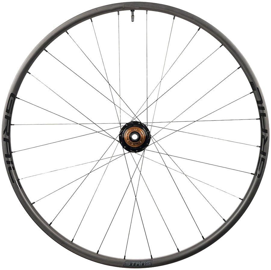 Stans No Tubes Grail CB7 Rear Wheel - 700 12 x 142mm Center-Lock XDR Gray Rear Wheel Stans No Tubes   