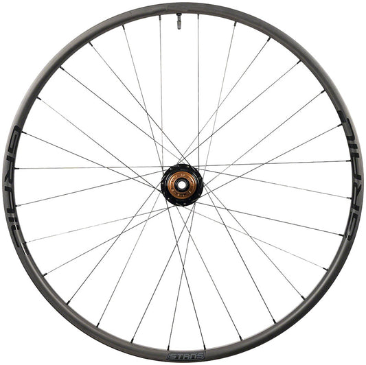 Stans No Tubes Grail CB7 Rear Wheel - 700 12 x 142mm Center-Lock XDR Gray Rear Wheel Stans No Tubes   