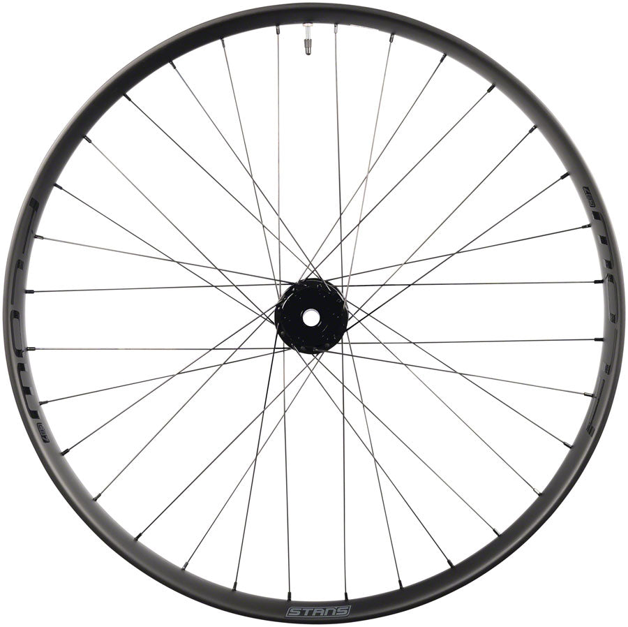 Stans No Tubes Flow CB7 Front Wheel - 29" 15 x 110mm 6-Bolt Gray Front Wheel Stans No Tubes   