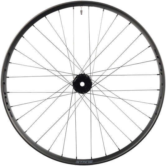 Stans No Tubes Flow CB7 Front Wheel - 29" 15 x 110mm 6-Bolt Gray Front Wheel Stans No Tubes   