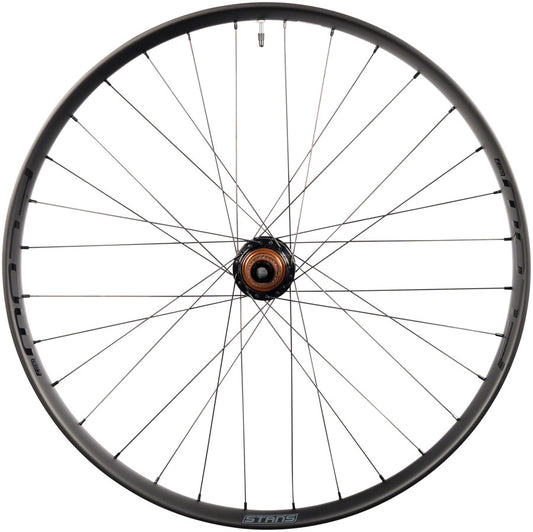 Stans No Tubes Flow CB7 Rear Wheel - 27.5" 12 x 148mm 6-Bolt MicroSpline Gray Rear Wheel Stans No Tubes   
