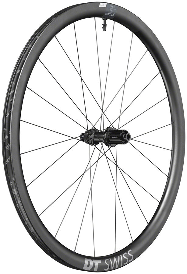 DT Swiss CRC 1400 Spline 35 Rear Wheel - 700 12 x 142mm Center-Lock HGR11 BLK Rear Wheel DT Swiss   