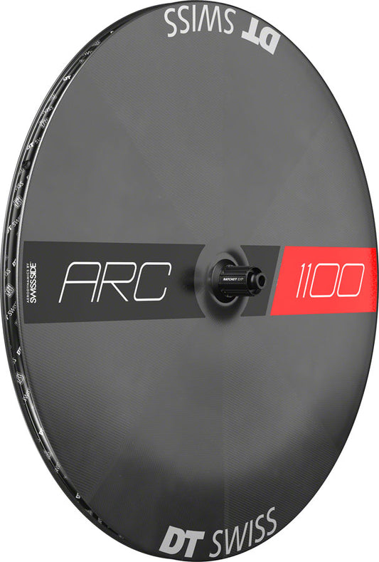 DT Swiss ARC 1100 DiCut Aero Disc Rear Wheel - 700 12 x 142mm  Centerlock HG 11 Road/XDR BLK Rear Wheel DT Swiss   