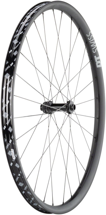 DT Swiss EXC 1200 Spline 30 Front Wheel - 29" 15 x 110mm Boost Center-Lock BLK Front Wheel DT Swiss   
