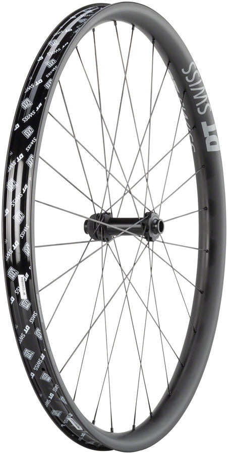 DT Swiss EXC 1200 Spline 35 Front Wheel - 27.5" 15 x 110mm Boost Center-Lock BLK Front Wheel DT Swiss   
