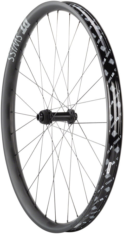 DT Swiss EXC 1200 Spline 35 Front Wheel - 27.5" 15 x 110mm Boost Center-Lock BLK Front Wheel DT Swiss   