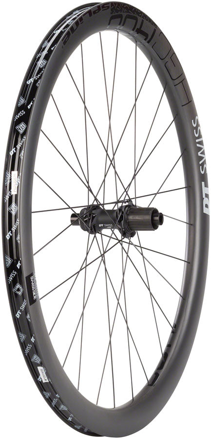 DT Swiss HGC 1400 Spline 42 Rear Wheel - 700 12 x 142 Center-Lock HG/XDR BLK Rear Wheel DT Swiss   