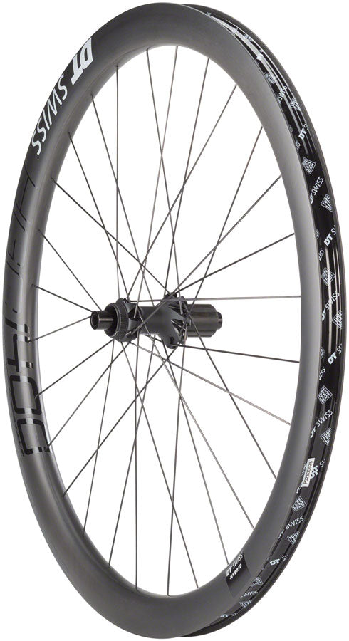 DT Swiss HGC 1400 Spline 42 Rear Wheel - 700 12 x 142 Center-Lock HG/XDR BLK Rear Wheel DT Swiss   