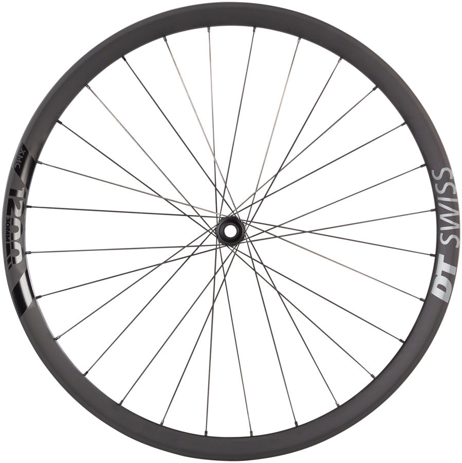 DT Swiss XMC 1200 Spline 30 Front Wheel 27.5" 15 x 110mm Boost Center-Lock/6-Bolt BLK Front Wheel DT Swiss   