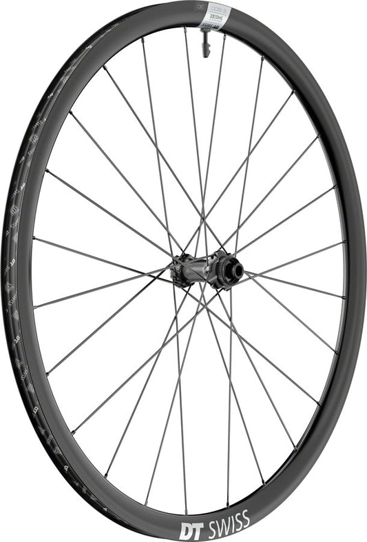 DT Swiss E 1800 Spline 30 Front Wheel - 650b 12 x 100mm Center-Lock Black Front Wheel DT Swiss   