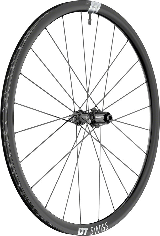 DT Swiss E 1800 Spline 30 Rear Wheel - 650b 12 x 142mm Center-Lock HG 11 Road Ratchet LN 18 BLK Rear Wheel DT Swiss   
