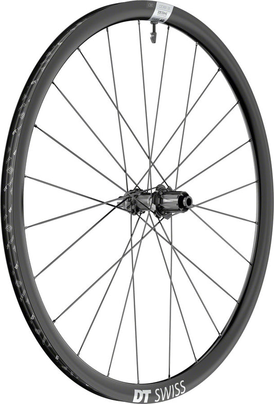 DT Swiss E 1800 Spline 30 Rear Wheel - 650b 12 x 142mm Center-Lock HG 11 Road Ratchet LN 18 BLK Rear Wheel DT Swiss   