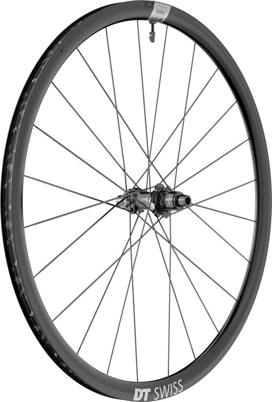 DT Swiss A 1800 Spline 30 Rear Wheel - 700c 12 x 142mm Center-Lock XDR Ratchet LN 18 BLK Rear Wheel DT Swiss   
