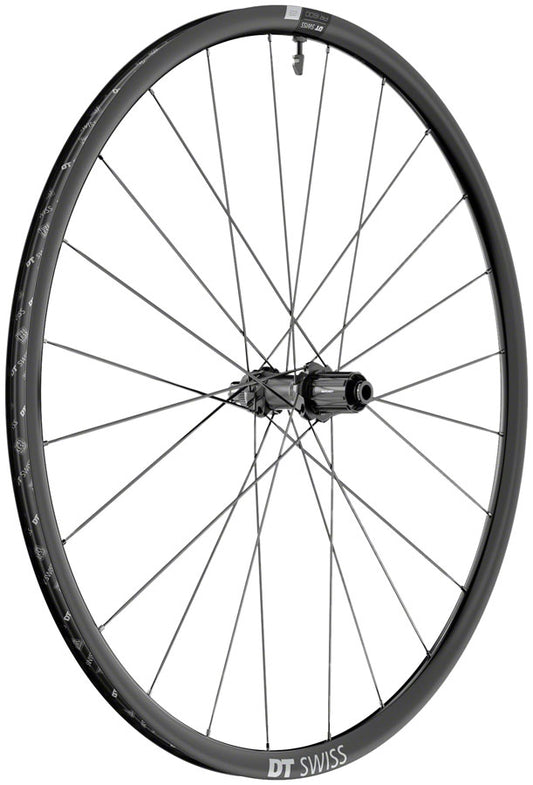 DT Swiss PR 1600 Spline 23 Rear Wheel - 700 12 x 142mm Center-Lock HGR11 BLK Rear Wheel DT Swiss   