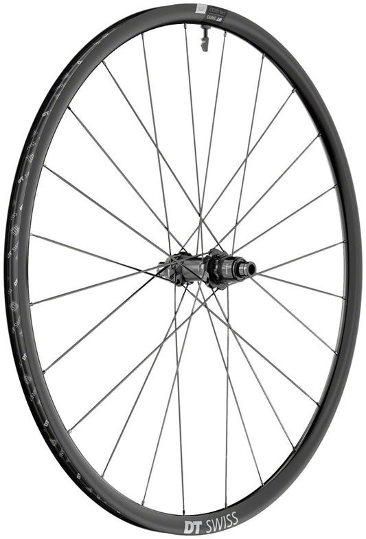 DT Swiss PR 1600 Spline 23 Rear Wheel - 700 12 x 142mm Center-Lock XDR Black Rear Wheel DT Swiss   