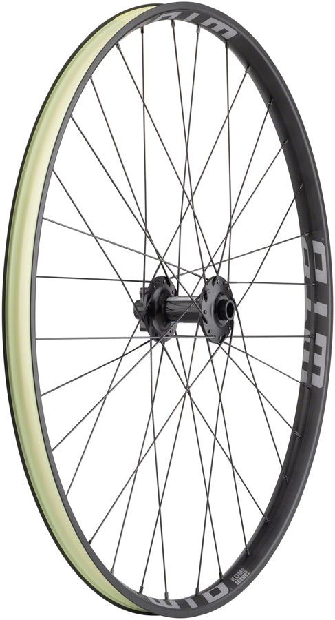 Quality Wheels DT 370 / WTB KOM i30 Front Wheel - 29" 15 x 110mm 6-Bolt BLK Front Wheel Quality Wheels   