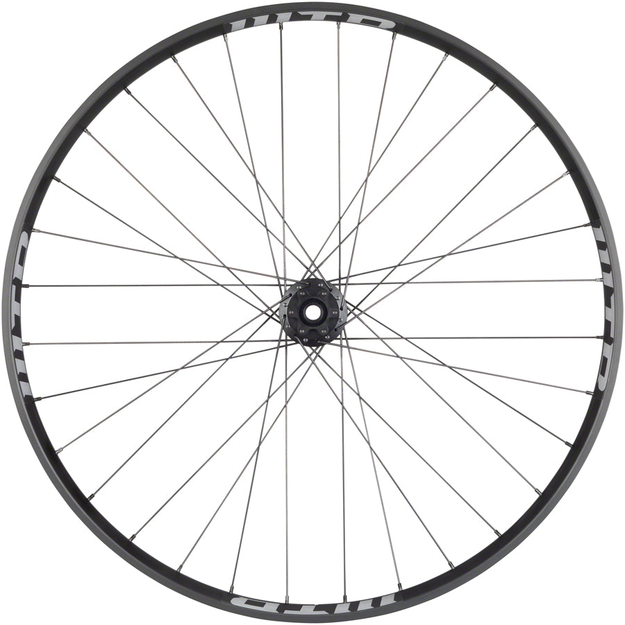 Quality Wheels DT 370 / WTB KOM i30 Front Wheel - 29" 15 x 110mm 6-Bolt BLK Front Wheel Quality Wheels   