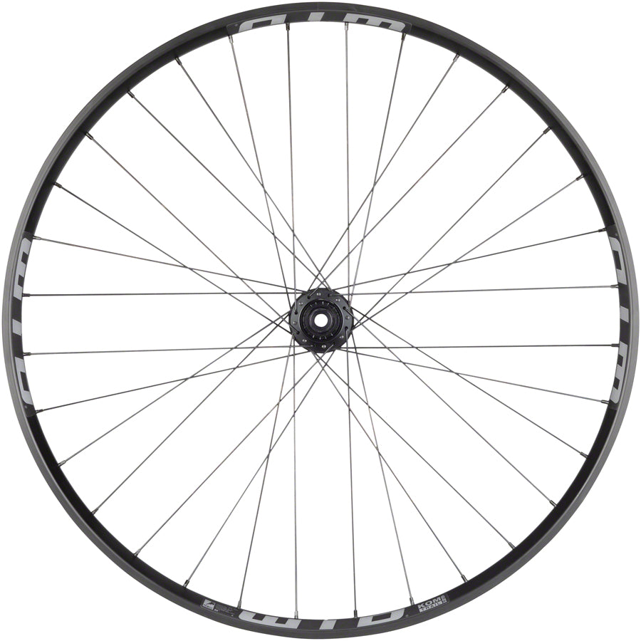 Quality Wheels DT 370 / WTB KOM i30 Front Wheel - 29" 15 x 110mm 6-Bolt BLK Front Wheel Quality Wheels   