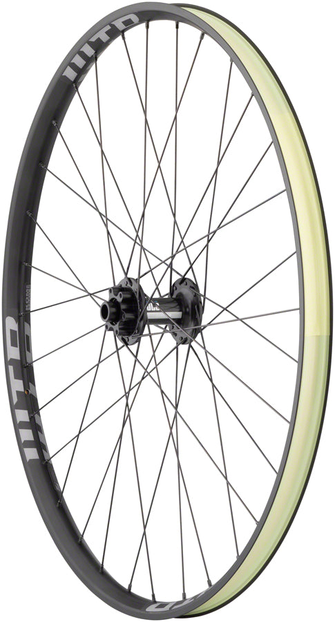 Quality Wheels DT 370 / WTB KOM i30 Front Wheel - 29" 15 x 110mm 6-Bolt BLK Front Wheel Quality Wheels   