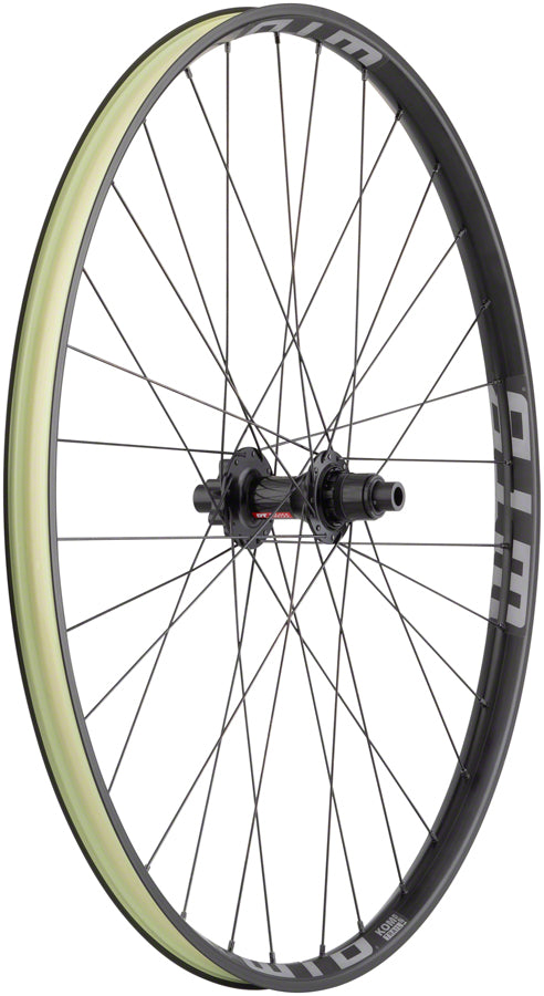 Quality Wheels DT 370 / WTB KOM i30 Rear Wheel - 29" 12 x 148mm 6-Bolt XD BLK Rear Wheel Quality Wheels   
