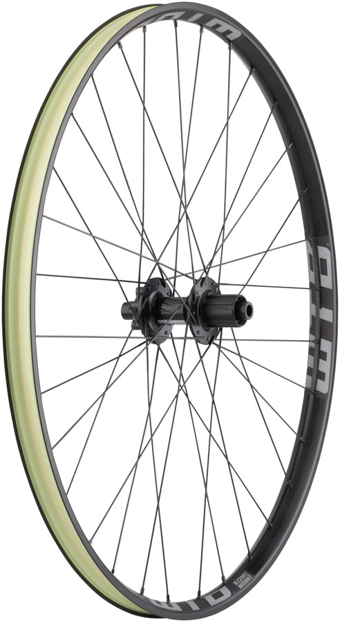 Quality Wheels DT 370 / WTB KOM i30 Rear Wheel - 29" 12 x 148mm 6-Bolt HG 11 BLK Rear Wheel Quality Wheels   