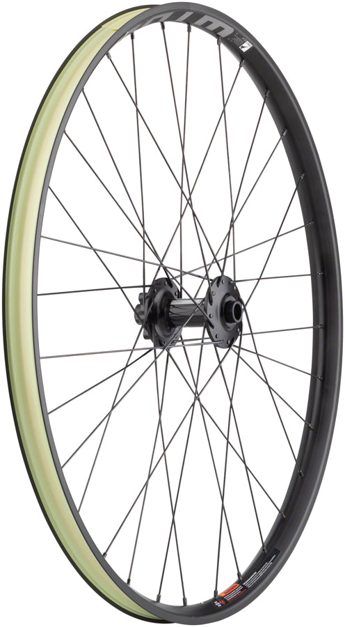 Quality Wheels DT 370/WTB KOM i29 Front Wheel - 27.5" 15 x 110mm 6-Bolt BLK Front Wheel Quality Wheels   